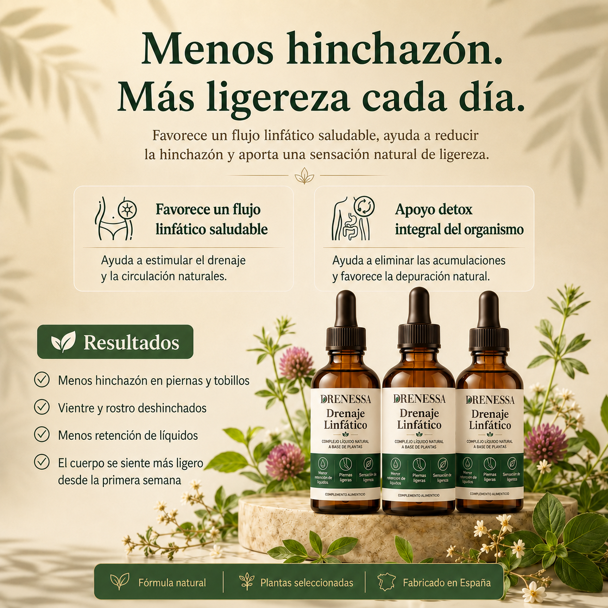Gotas de Drenaje Linfático